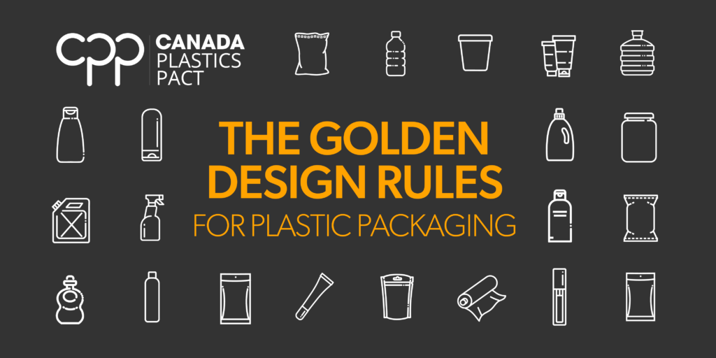 Le Pacte canadien sur les plastiques lance un guide canadien pour les règles d’or de conception des emballages plastiques