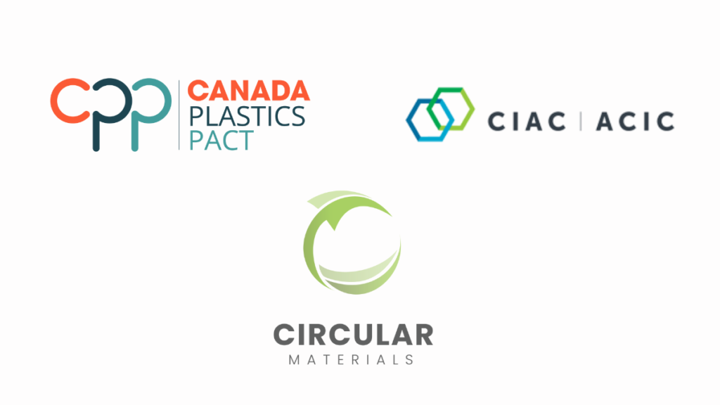 Le PCP, l’ACIC et Circular Materials collaborent pour faire progresser l’économie circulaire des plastiques au Canada